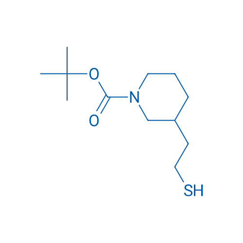 tert-Butyl 3-(2-mercaptoethyl)piperidine-1-carboxylate 1g