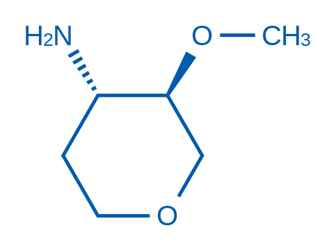 (3R,4S)-3-Methoxytetrahydro-2H-pyran-4-amine 1g
