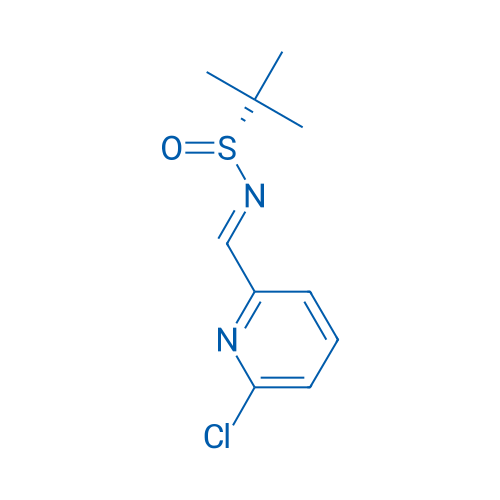 (R,E)-N-((6-CHLOROPYRIDIN-2-YL)METHYLENE)-2-METHYLPROPANE-2-SULFINAMIDE 250mg