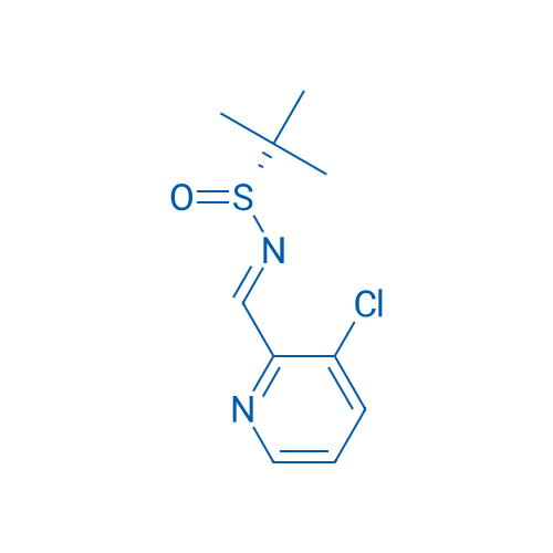 (R,E)-N-((3-CHLOROPYRIDIN-2-YL)METHYLENE)-2-METHYLPROPANE-2-SULFINAMIDE 1g