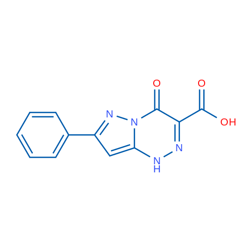 4-Oxo-7-phenyl-1,4-dihydropyrazolo[5,1-c][1,2,4]triazine-3-carboxylic acid 1g