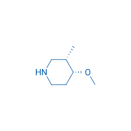 Rel-(3S,4R)-4-methoxy-3-methylpiperidine 1g