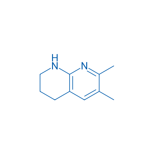 6,7-Dimethyl-1,2,3,4-tetrahydro-1,8-naphthyridine 1g