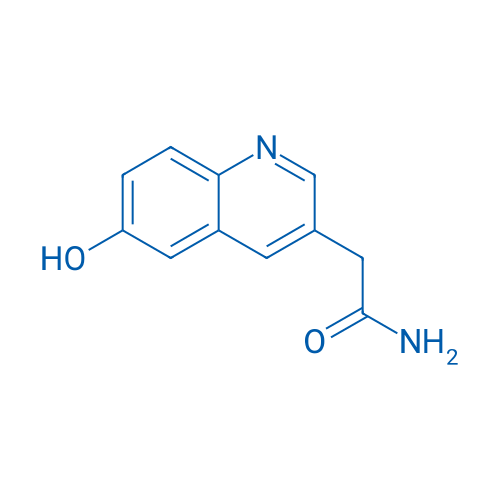 2-(6-Hydroxyquinolin-3-yl)acetamide 1g