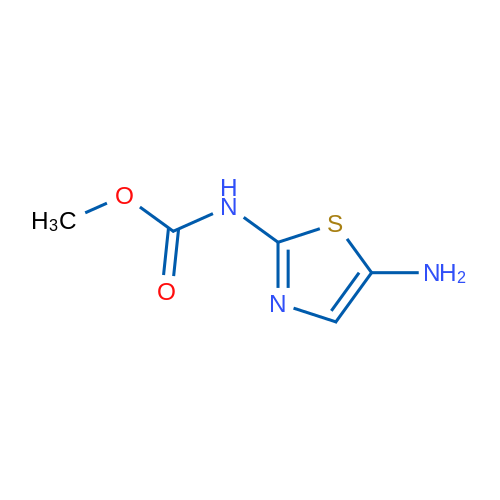Methyl N-(5-amino-1,3-thiazol-2-yl)carbamate 1g