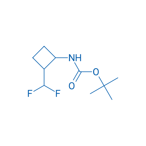 tert-butyl N-[2-(difluoromethyl)cyclobutyl]carbamate 1g