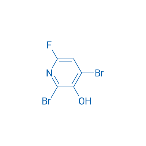 2,4-Dibromo-6-fluoropyridin-3-ol 5g