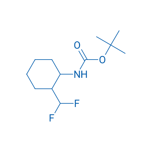 tert-Butyl N-[2-(difluoromethyl)cyclohexyl]carbamate 1g