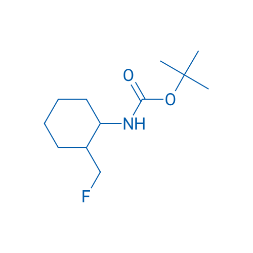 tert-Butyl N-[2-(fluoromethyl)cyclohexyl]carbamate 1g
