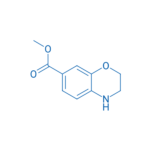 Methyl 3,4-dihydro-2H-benzo[b][1,4]oxazine-7-carboxylate 10g