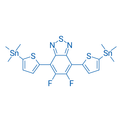 5,6-Difluoro-4,7-bis(5-(trimethylstannyl)thiophen-2-yl)benzo[c][1,2,5]thiadiazole 1g