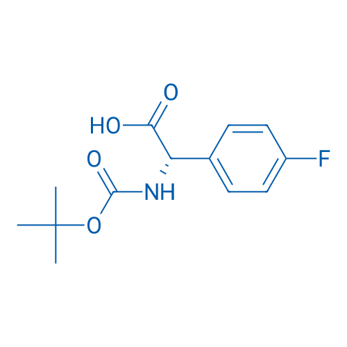 Boc-4-F-Phg-OH 250mg