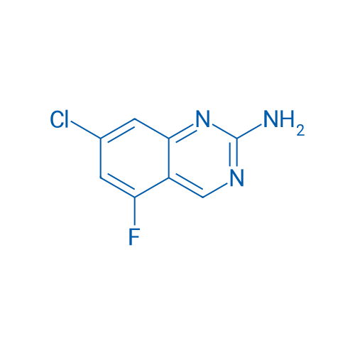 7-Chloro-5-fluoroquinazolin-2-amine 100mg