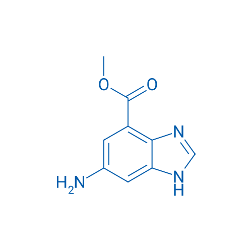 Methyl 6-amino-1H-benzo[d]imidazole-4-carboxylate 1g
