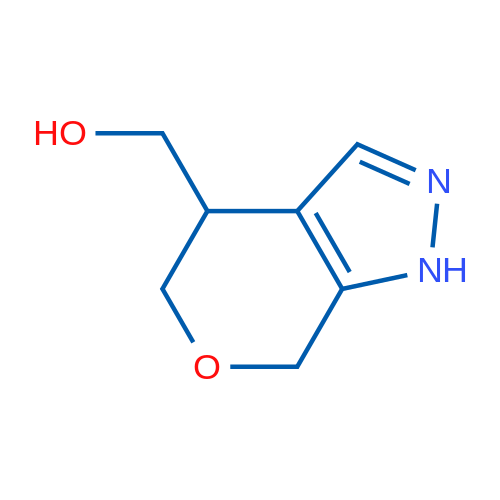 (1,4,5,7-Tetrahydropyrano[3,4-c]pyrazol-4-yl)methanol 1g