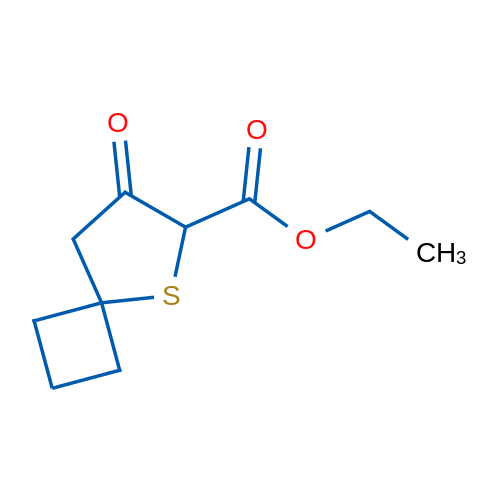Ethyl 7-oxo-5-thiaspiro[3.4]octane-6-carboxylate 1g