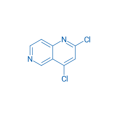 2,4-Dichloro-1,6-naphthyridine 250mg