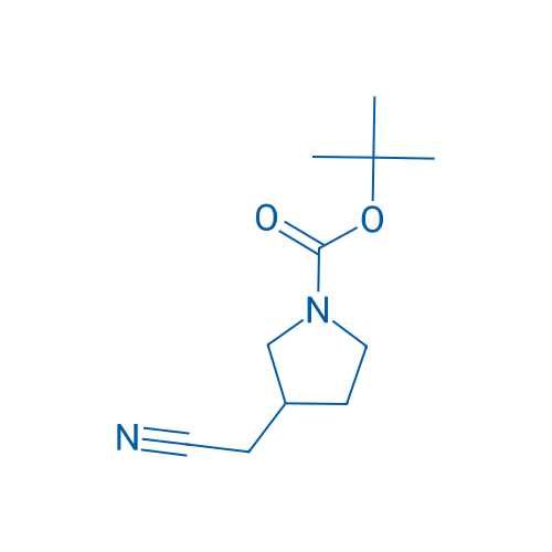 1-Boc-3-(cyanomethyl)pyrrolidine 250mg
