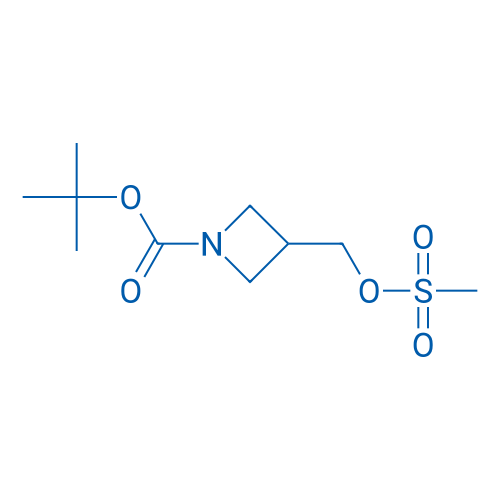 (1-(tert-Butoxycarbonyl)azetidin-3-yl)methyl methanesulfonate 5g