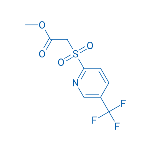 Methyl 2-((5-(trifluoromethyl)pyridin-2-yl)sulfonyl)acetate 5g