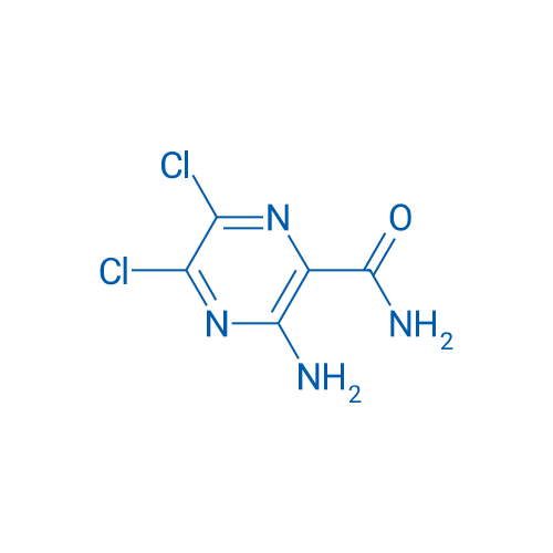 3-Amino-5,6-dichloropyrazine-2-carboxamide 1g
