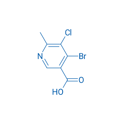 4-Bromo-5-chloro-6-methylpyridine-3-carboxylic acid 50mg