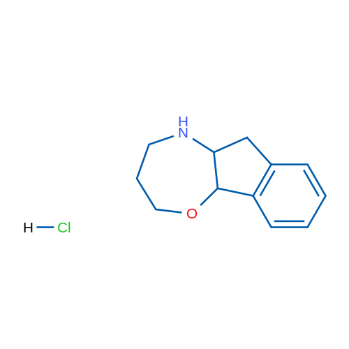 2H,3H,4H,5H,5AH,6H,10bH-indeno[1,2-b][1,4]oxazepine hydrochloride 1g