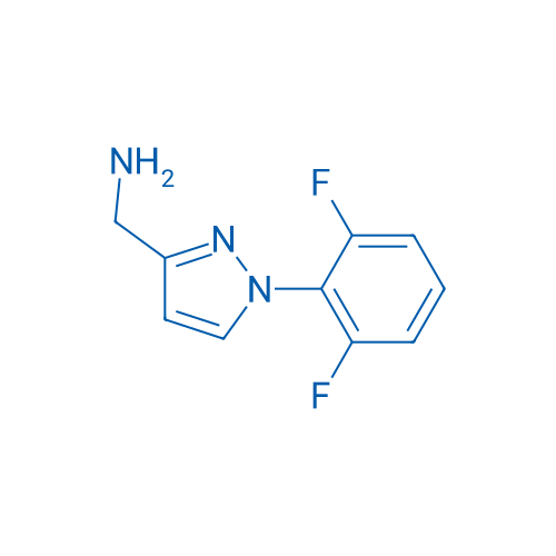 [1-(2,6-Difluorophenyl)-1H-pyrazol-3-yl]methanamine 1g