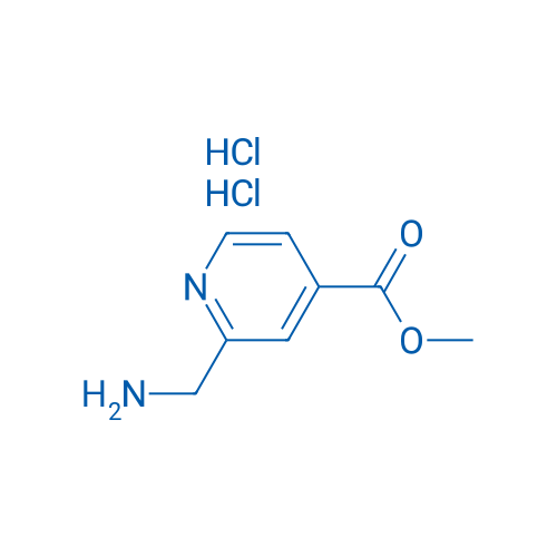 Methyl 2-(aminomethyl)pyridine-4-carboxylate dihydrochloride 100mg