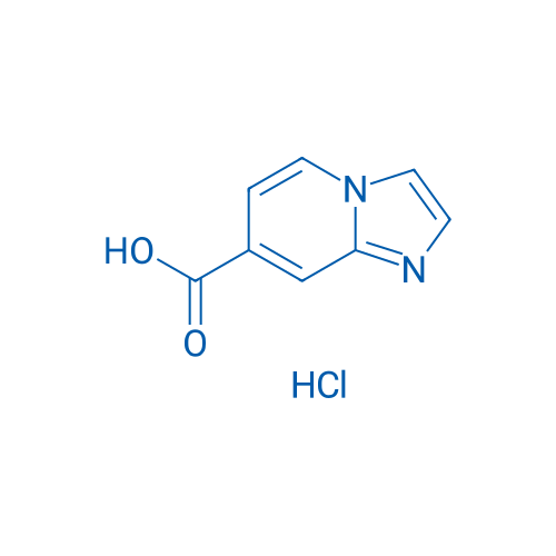 Imidazo[1,2-a]pyridine-7-carboxylic acid hydrochloride 1g