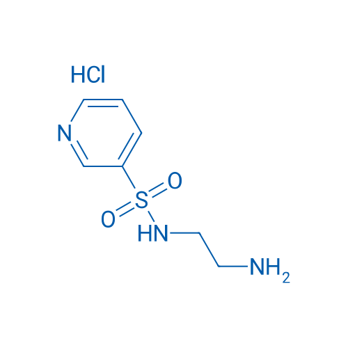N-(2-Aminoethyl)pyridine-3-sulfonamide hydrochloride 50mg