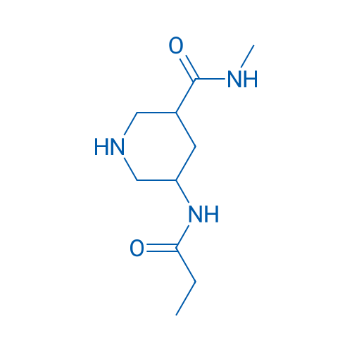 N-Methyl-5-propanamidopiperidine-3-carboxamide 5g