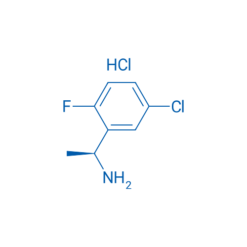 (S)-1-(5-Chloro-2-fluorophenyl)ethanamine hydrochloride 1g