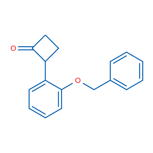 2-[2-(Benzyloxy)phenyl]cyclobutan-1-one 1g