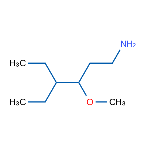 4-Ethyl-3-methoxyhexan-1-amine 1g