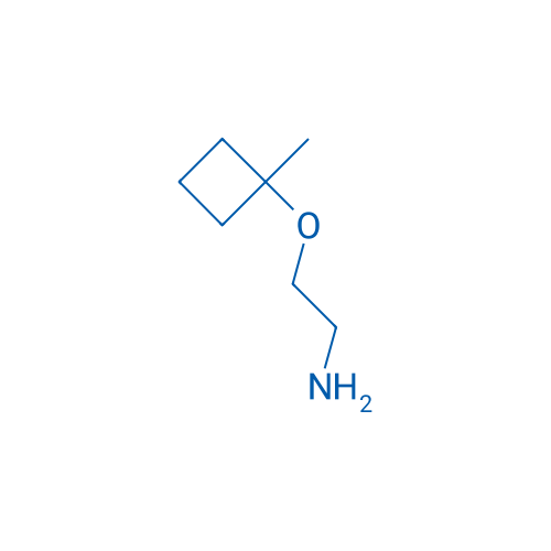 2-(1-methylcyclobutoxy)ethan-1-amine 1g