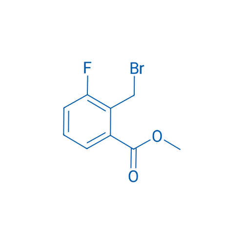 Methyl 2-(bromomethyl)-3-fluorobenzoate 250mg