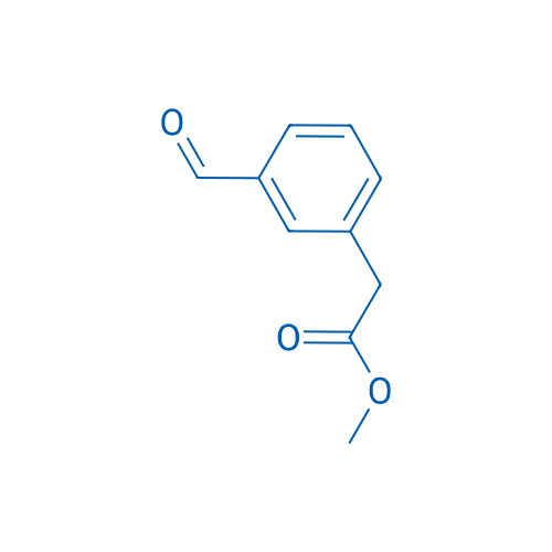 Methyl 2-(3-formylphenyl)acetate 1g