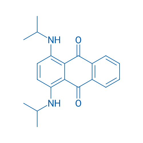 1,4-Bis(isopropylamino)anthracene-9,10-dione 25g