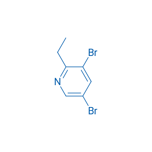 3,5-Dibromo-2-ethylpyridine 250mg