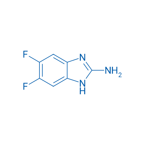 5,6-Difluoro-1H-1,3-benzodiazol-2-amine 250mg