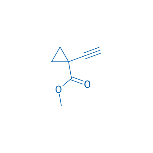 Methyl 1-ethynylcyclopropane-1-carboxylate 250mg