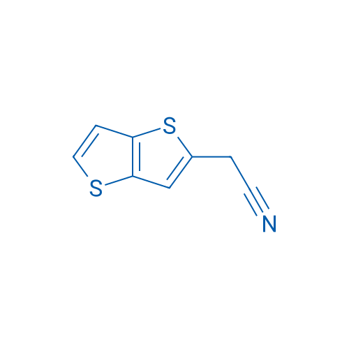 2-(THIENO[3,2-B]THIOPHEN-2-YL)ACETONITRILE 250mg