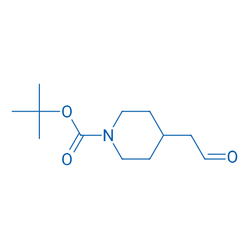 2-(N-BOC-4-piperidinyl)acetaldehyde 25g