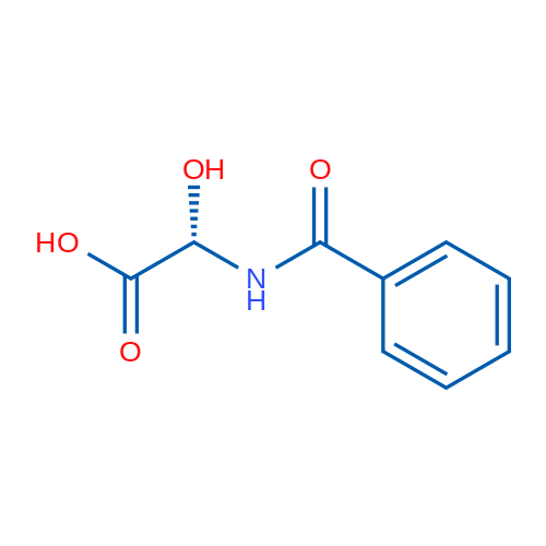 (2S)-2-Hydroxy-2-(phenylformamido)acetic acid 1g