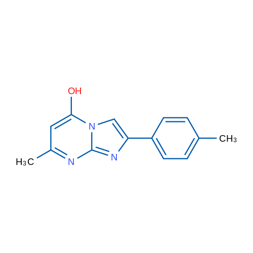 7-Methyl-2-(4-methylphenyl)imidazo[1,2-a]pyrimidin-5-ol 10mg