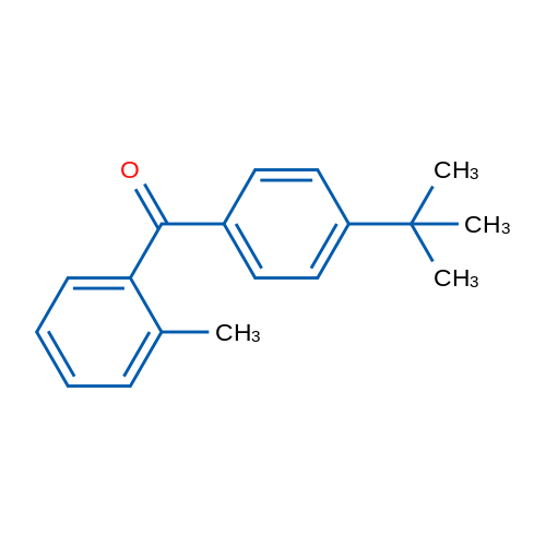4-tert-Butyl-2'-methylbenzophenone 1g