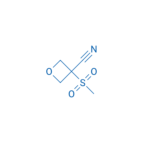 3-(Methylsulfonyl)oxetane-3-carbonitrile 1g