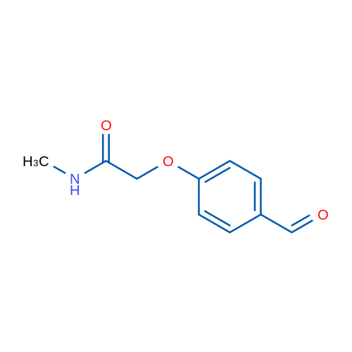 2-(4-Formylphenoxy)-N-methylacetamide 1g