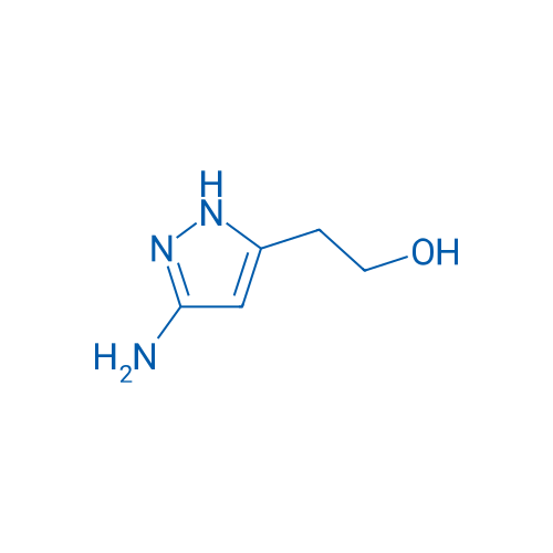 2-(3-Amino-1H-pyrazol-5-yl)ethanol 250mg